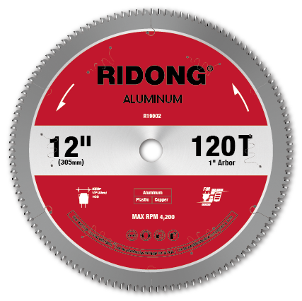 THIN ALUMINIUM SAW BLADES 3/32"